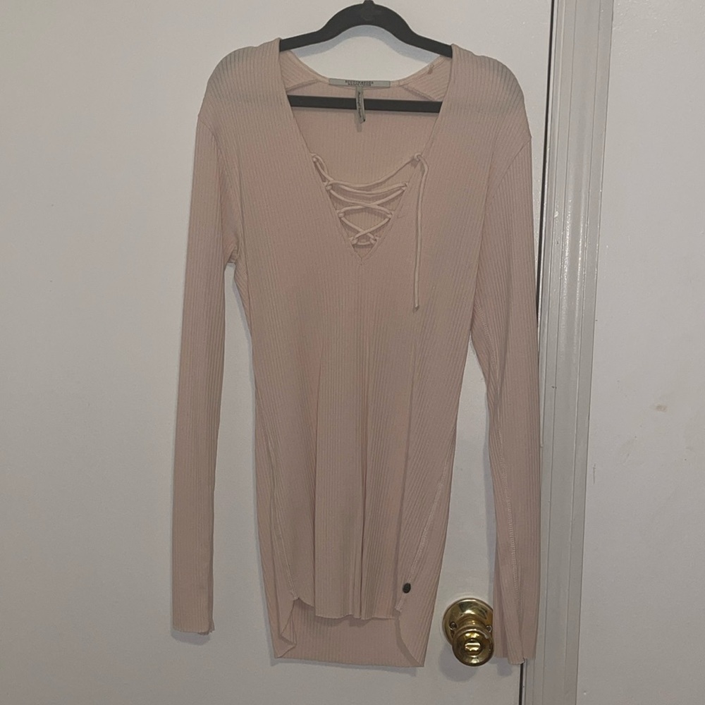 Scotch & Soda light pink sweater